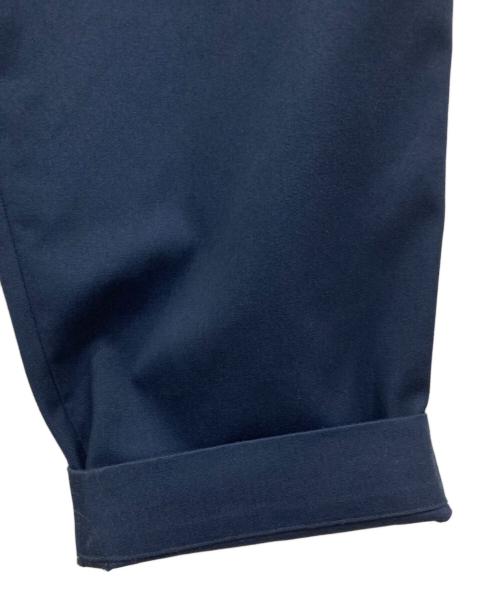 MARNI（マルニ）MARNI (マルニ) コットンツイル1Pシャーリングテーパードパンツ ネイビー サイズ:44の古着・服飾アイテム