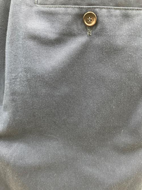 MARNI（マルニ）MARNI (マルニ) コットンツイル1Pシャーリングテーパードパンツ ネイビー サイズ:44の古着・服飾アイテム