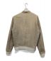 HERNO (ヘルノ) ストレッチゴートスエードジップアップブルゾン ベージュ サイズ:46：14000円