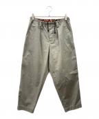 MARNIマルニ）の古着「ボタンフライコットンイージーパンツ」｜グレー