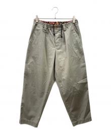 MARNI（マルニ）の古着「ボタンフライコットンイージーパンツ」｜グレー