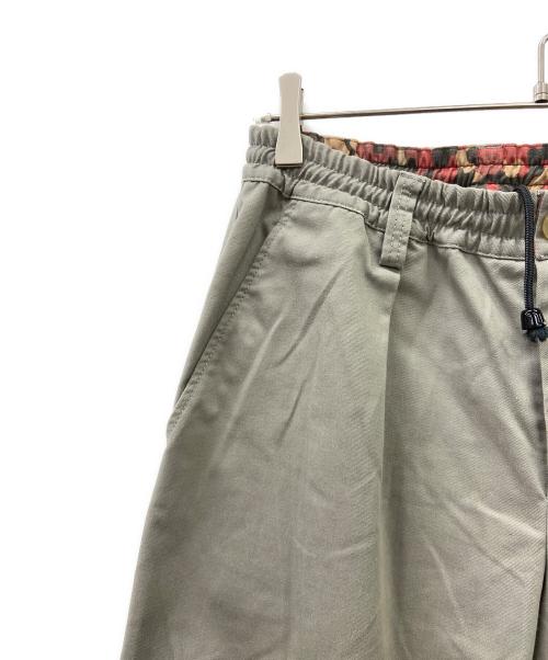 MARNI（マルニ）MARNI (マルニ) ボタンフライコットンイージーパンツ グレー サイズ:44の古着・服飾アイテム