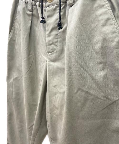 MARNI（マルニ）MARNI (マルニ) ボタンフライコットンイージーパンツ グレー サイズ:44の古着・服飾アイテム