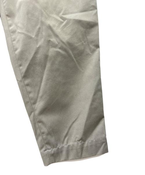 MARNI（マルニ）MARNI (マルニ) ボタンフライコットンイージーパンツ グレー サイズ:44の古着・服飾アイテム