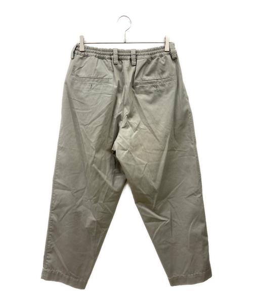 MARNI（マルニ）MARNI (マルニ) ボタンフライコットンイージーパンツ グレー サイズ:44の古着・服飾アイテム