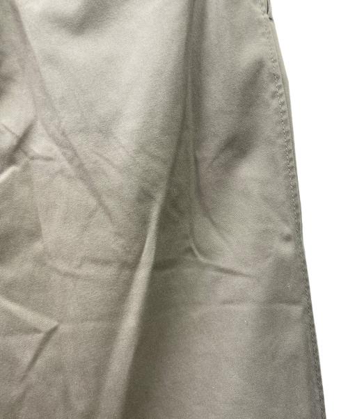 MARNI（マルニ）MARNI (マルニ) ボタンフライコットンイージーパンツ グレー サイズ:44の古着・服飾アイテム