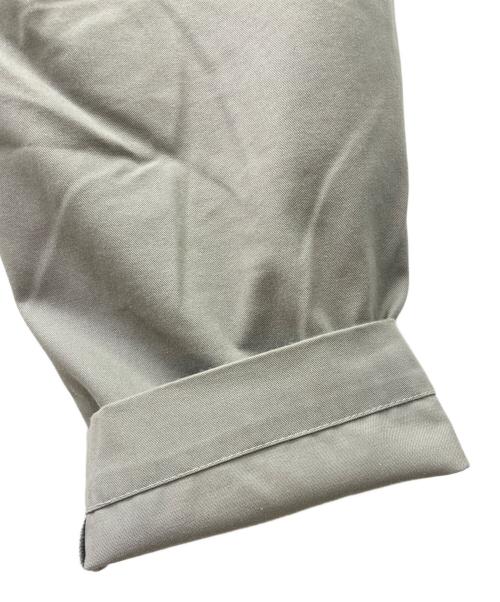 MARNI（マルニ）MARNI (マルニ) ボタンフライコットンイージーパンツ グレー サイズ:44の古着・服飾アイテム