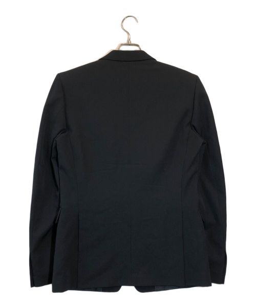 DRIES VAN NOTEN（ドリスヴァンノッテン）DRIES VAN NOTEN (ドリスヴァンノッテン) ウールセットアップ / 19AW ブラック サイズ:48の古着・服飾アイテム