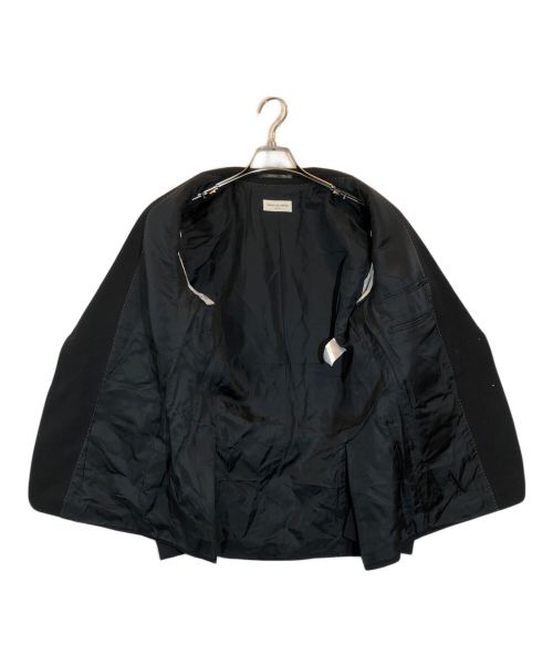 DRIES VAN NOTEN（ドリスヴァンノッテン）DRIES VAN NOTEN (ドリスヴァンノッテン) ウールセットアップ / 19AW ブラック サイズ:48の古着・服飾アイテム