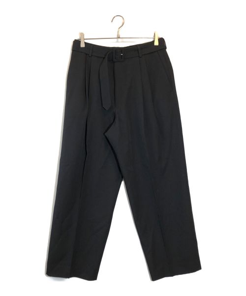 DRIES VAN NOTEN（ドリスヴァンノッテン）DRIES VAN NOTEN (ドリスヴァンノッテン) ウールセットアップ / 19AW ブラック サイズ:48の古着・服飾アイテム