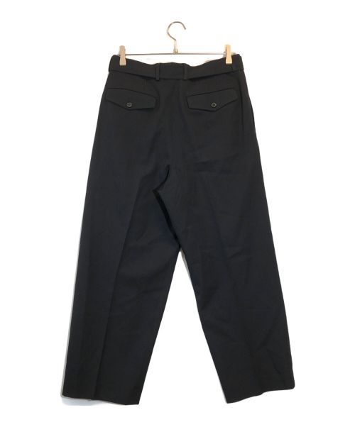DRIES VAN NOTEN（ドリスヴァンノッテン）DRIES VAN NOTEN (ドリスヴァンノッテン) ウールセットアップ / 19AW ブラック サイズ:48の古着・服飾アイテム