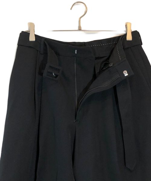DRIES VAN NOTEN（ドリスヴァンノッテン）DRIES VAN NOTEN (ドリスヴァンノッテン) ウールセットアップ / 19AW ブラック サイズ:48の古着・服飾アイテム