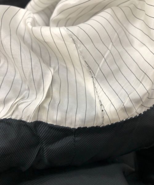 DRIES VAN NOTEN（ドリスヴァンノッテン）DRIES VAN NOTEN (ドリスヴァンノッテン) ウールセットアップ / 19AW ブラック サイズ:48の古着・服飾アイテム