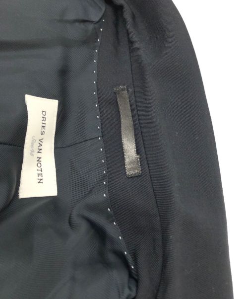 DRIES VAN NOTEN（ドリスヴァンノッテン）DRIES VAN NOTEN (ドリスヴァンノッテン) ウールセットアップ / 19AW ブラック サイズ:48の古着・服飾アイテム