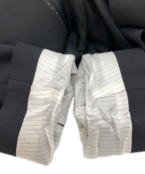 DRIES VAN NOTEN（ドリスヴァンノッテン）DRIES VAN NOTEN (ドリスヴァンノッテン) ウールセットアップ / 19AW ブラック サイズ:48の古着・服飾アイテム