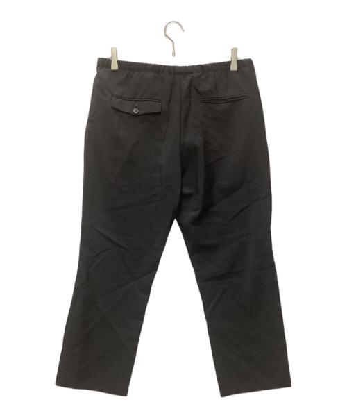 Acne studios（アクネ ストゥディオス）ACNE STUDIOS (アクネ ストゥディオス) ウールスラックス ブラック サイズ:46の古着・服飾アイテム
