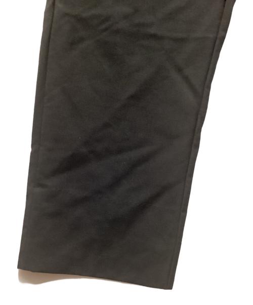 Acne studios（アクネ ストゥディオス）ACNE STUDIOS (アクネ ストゥディオス) ウールスラックス ブラック サイズ:46の古着・服飾アイテム