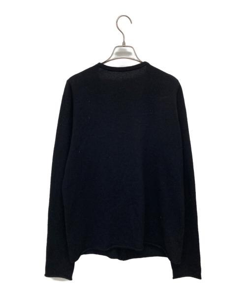 lucien pellat-finet（ルシアン・ペラフィネ）lucien pellat-finet (ルシアン・ペラフィネ) カシミヤカーディガン ブラック サイズ:Lの古着・服飾アイテム