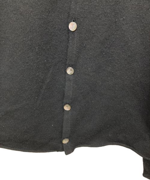 lucien pellat-finet（ルシアン・ペラフィネ）lucien pellat-finet (ルシアン・ペラフィネ) カシミヤカーディガン ブラック サイズ:Lの古着・服飾アイテム