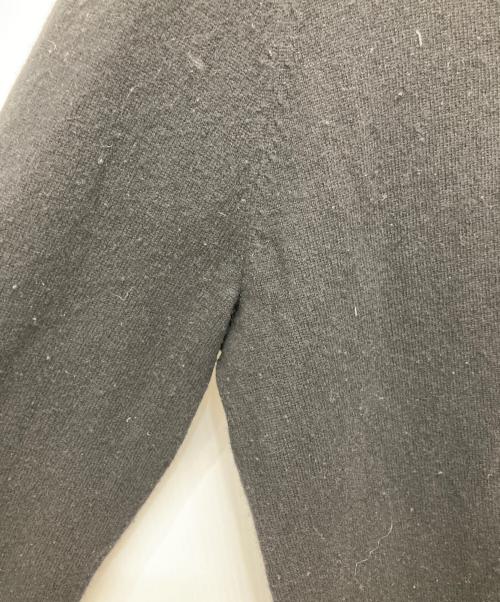 lucien pellat-finet（ルシアン・ペラフィネ）lucien pellat-finet (ルシアン・ペラフィネ) カシミヤカーディガン ブラック サイズ:Lの古着・服飾アイテム