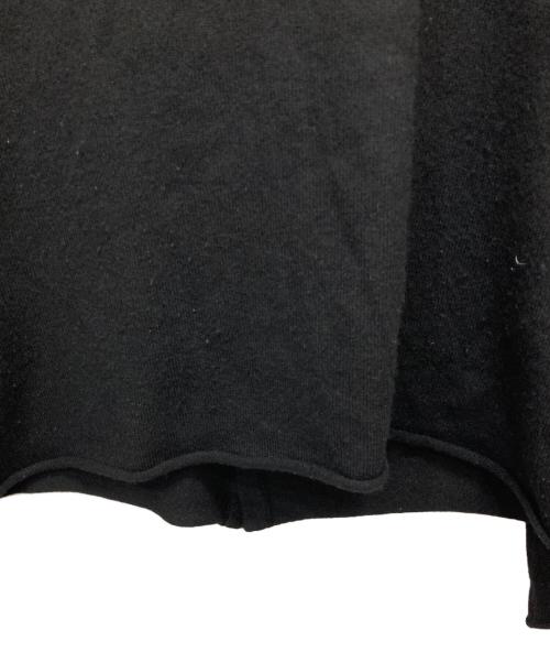 lucien pellat-finet（ルシアン・ペラフィネ）lucien pellat-finet (ルシアン・ペラフィネ) カシミヤカーディガン ブラック サイズ:Lの古着・服飾アイテム