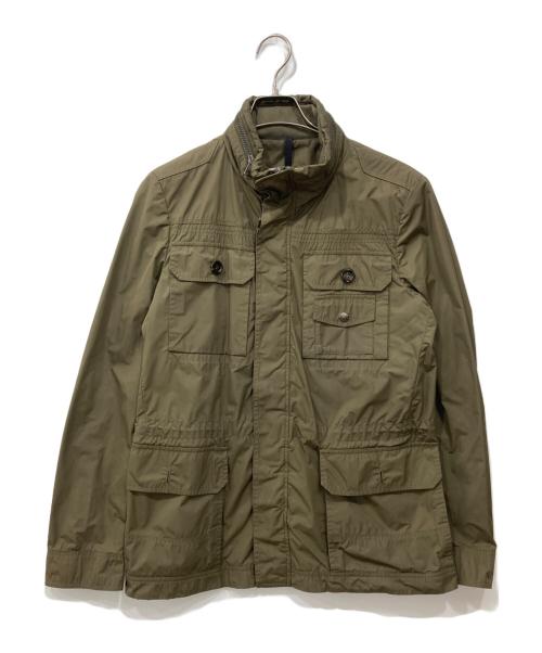 MONCLER（モンクレール）MONCLER (モンクレール) ナイロンジャケット カーキ サイズ:1の古着・服飾アイテム