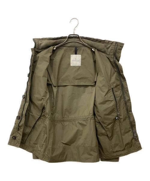MONCLER（モンクレール）MONCLER (モンクレール) ナイロンジャケット カーキ サイズ:1の古着・服飾アイテム