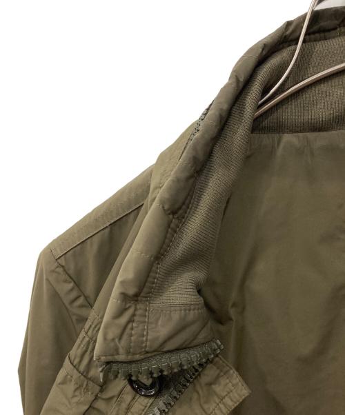MONCLER（モンクレール）MONCLER (モンクレール) ナイロンジャケット カーキ サイズ:1の古着・服飾アイテム