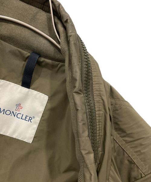 MONCLER（モンクレール）MONCLER (モンクレール) ナイロンジャケット カーキ サイズ:1の古着・服飾アイテム