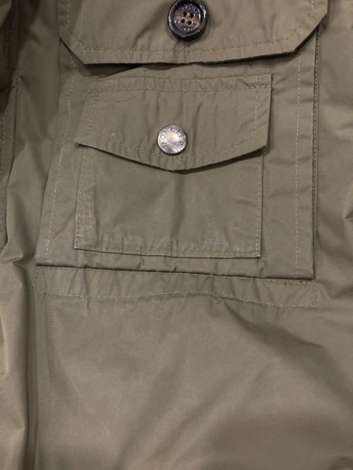 MONCLER（モンクレール）MONCLER (モンクレール) ナイロンジャケット カーキ サイズ:1の古着・服飾アイテム