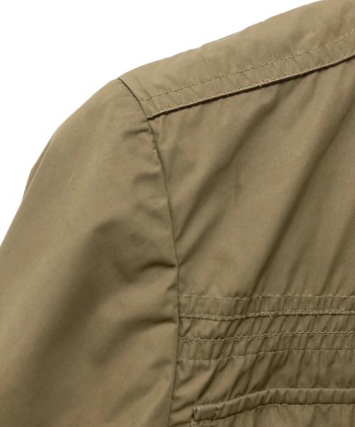 MONCLER（モンクレール）MONCLER (モンクレール) ナイロンジャケット カーキ サイズ:1の古着・服飾アイテム