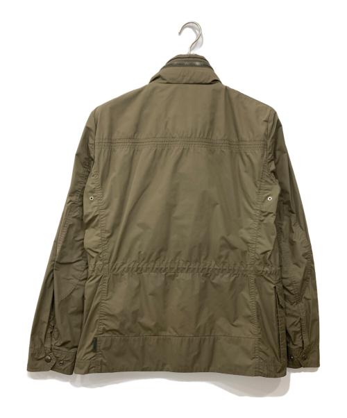 MONCLER（モンクレール）MONCLER (モンクレール) ナイロンジャケット カーキ サイズ:1の古着・服飾アイテム