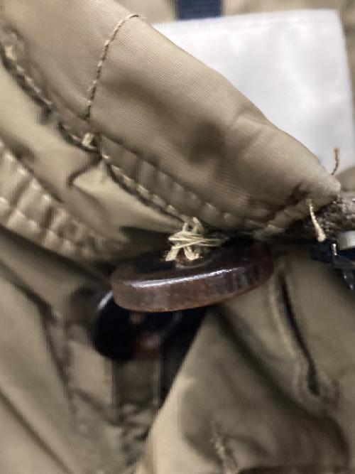 MONCLER（モンクレール）MONCLER (モンクレール) ナイロンジャケット カーキ サイズ:1の古着・服飾アイテム