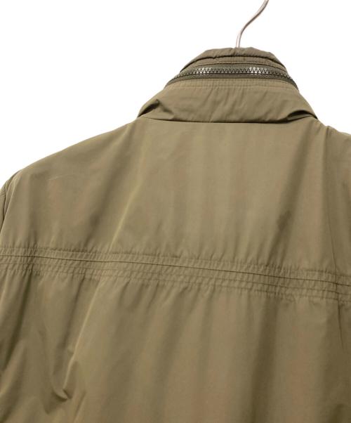 MONCLER（モンクレール）MONCLER (モンクレール) ナイロンジャケット カーキ サイズ:1の古着・服飾アイテム