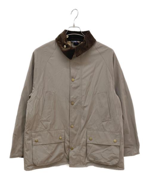 Barbour（バブアー）Barbour (バブアー) FREAK'S STORE (フリークストア) 別注BEDALE OS Sleeve ベージュ サイズ:42の古着・服飾アイテム