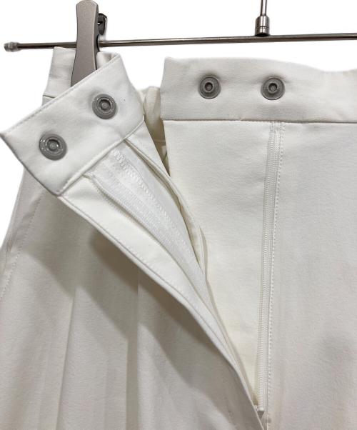 CLANE（クラネ）CLANE (クラネ) 2WAY ADJUST RASH GUARD TUCK PANTS ホワイト サイズ:1の古着・服飾アイテム