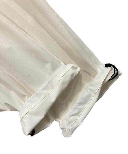 CLANE（クラネ）CLANE (クラネ) 2WAY ADJUST RASH GUARD TUCK PANTS ホワイト サイズ:1の古着・服飾アイテム