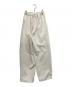 CLANE (クラネ) 2WAY ADJUST RASH GUARD TUCK PANTS ホワイト サイズ:1：10000円