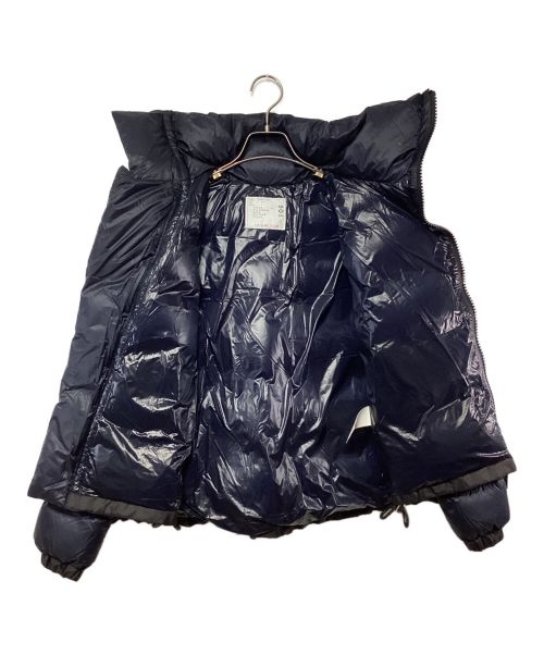 sacai（サカイ）sacai (サカイ) Puffer Jacket ブラック サイズ:1の古着・服飾アイテム