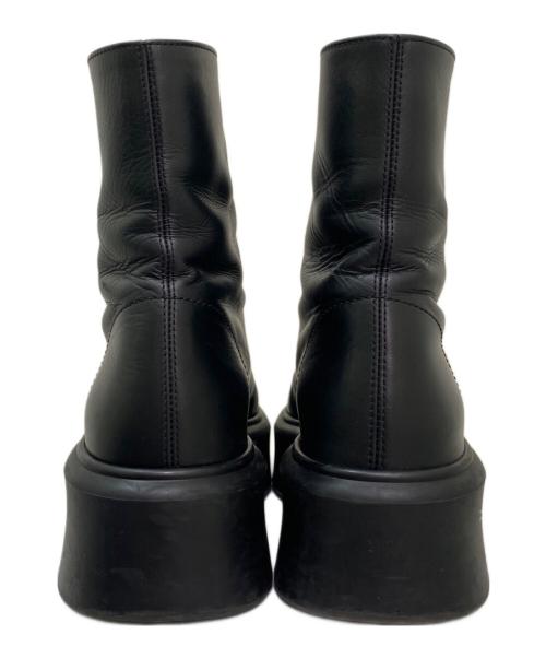THE ROW（ザ ロウ）THE ROW (ザ ロウ) ZIPPED BOOT 1 ブラック サイズ:36の古着・服飾アイテム