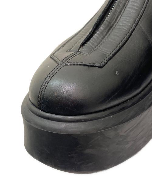 THE ROW（ザ ロウ）THE ROW (ザ ロウ) ZIPPED BOOT 1 ブラック サイズ:36の古着・服飾アイテム
