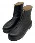 THE ROW（ザ ロウ）の古着「ZIPPED BOOT 1」｜ブラック