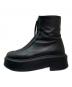 THE ROW (ザ ロウ) ZIPPED BOOT 1 ブラック サイズ:36：110000円