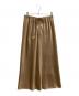 SOEJU (ソージュ) トリアセサテンロングスカート ベージュ サイズ:Ｌ 未使用品：8000円