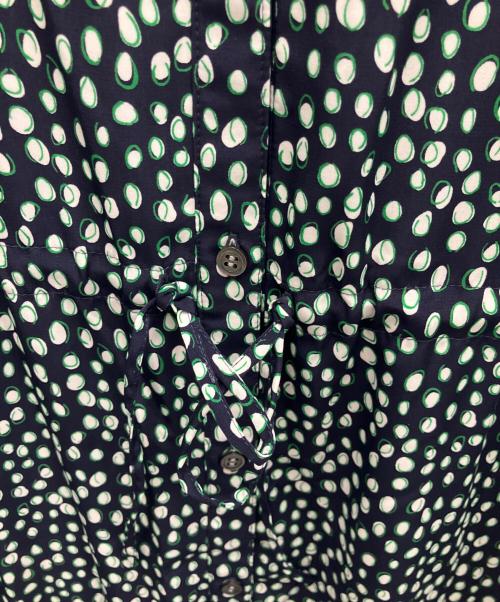 SOEJU（ソージュ）SOEJU (ソージュ) レオパード柄ワンピース ブラック サイズ:FREEの古着・服飾アイテム