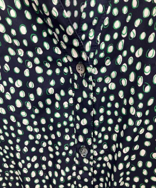 SOEJU（ソージュ）SOEJU (ソージュ) レオパード柄ワンピース ブラック サイズ:FREEの古着・服飾アイテム