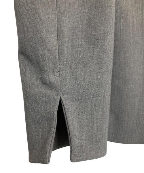 SOEJU（ソージュ）SOEJU (ソージュ) ウールライクノーカラージャケット グレー サイズ:M 未使用品の古着・服飾アイテム