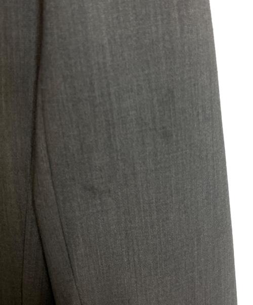 SOEJU（ソージュ）SOEJU (ソージュ) ウールライクノーカラージャケット グレー サイズ:M 未使用品の古着・服飾アイテム