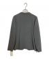 SOEJU (ソージュ) ウールライクノーカラージャケット グレー サイズ:M 未使用品：14000円