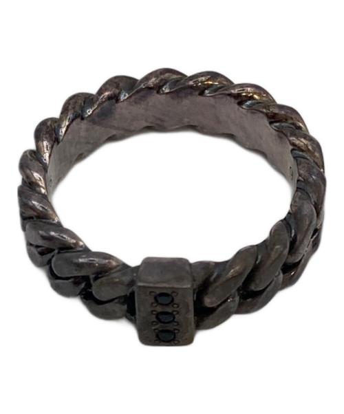 TOM WOOD（トムウッド）TOM WOOD (トムウッド) Chain ring slim spinel/チェーン　リング　スリム　スピネル サイズ:15号の古着・服飾アイテム